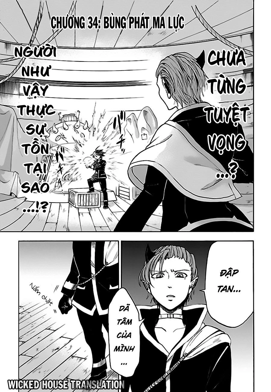 Chào Mừng Cậu Đến Trường Iruma-Kun Chapter 34 - 3