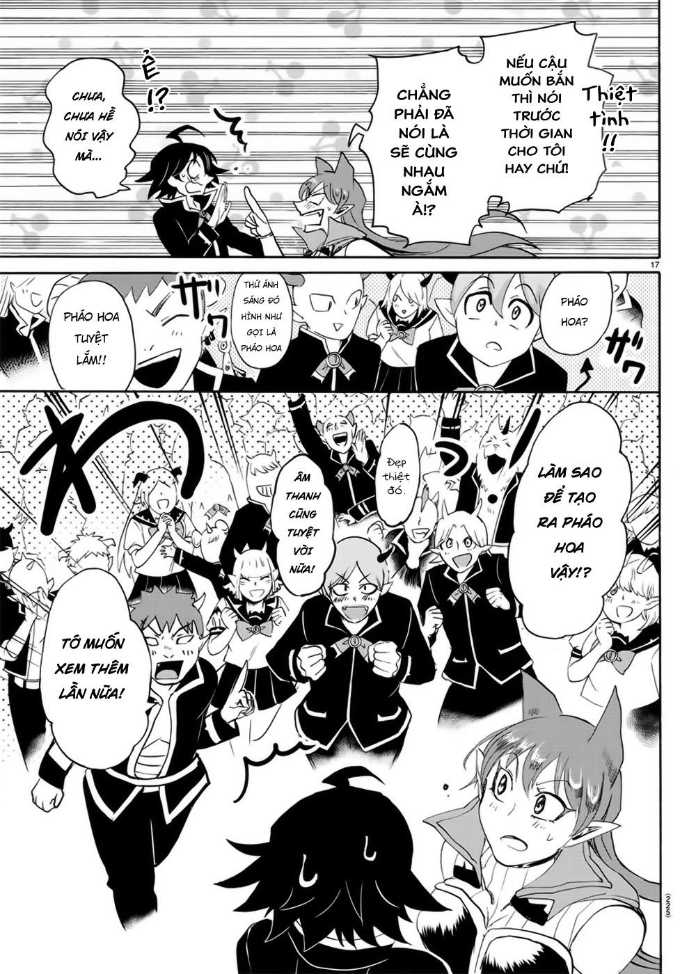 Chào Mừng Cậu Đến Trường Iruma-Kun Chapter 35 - 17