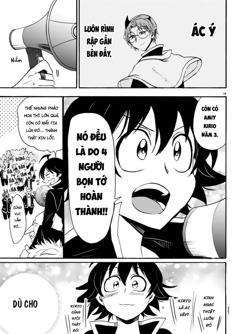Chào Mừng Cậu Đến Trường Iruma-Kun Chapter 35 - 19