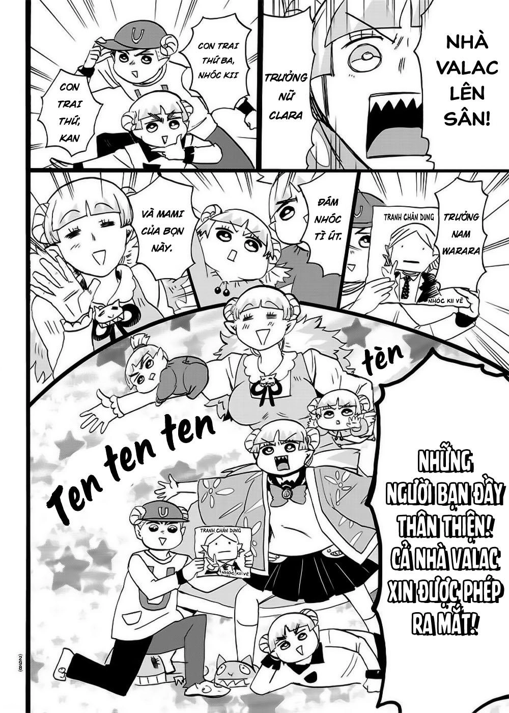 Chào Mừng Cậu Đến Trường Iruma-Kun Chapter 36 - 8