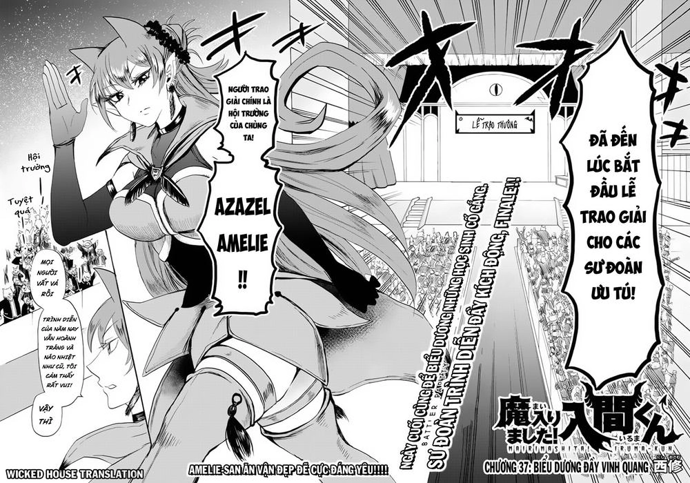 Chào Mừng Cậu Đến Trường Iruma-Kun Chapter 37 - 4