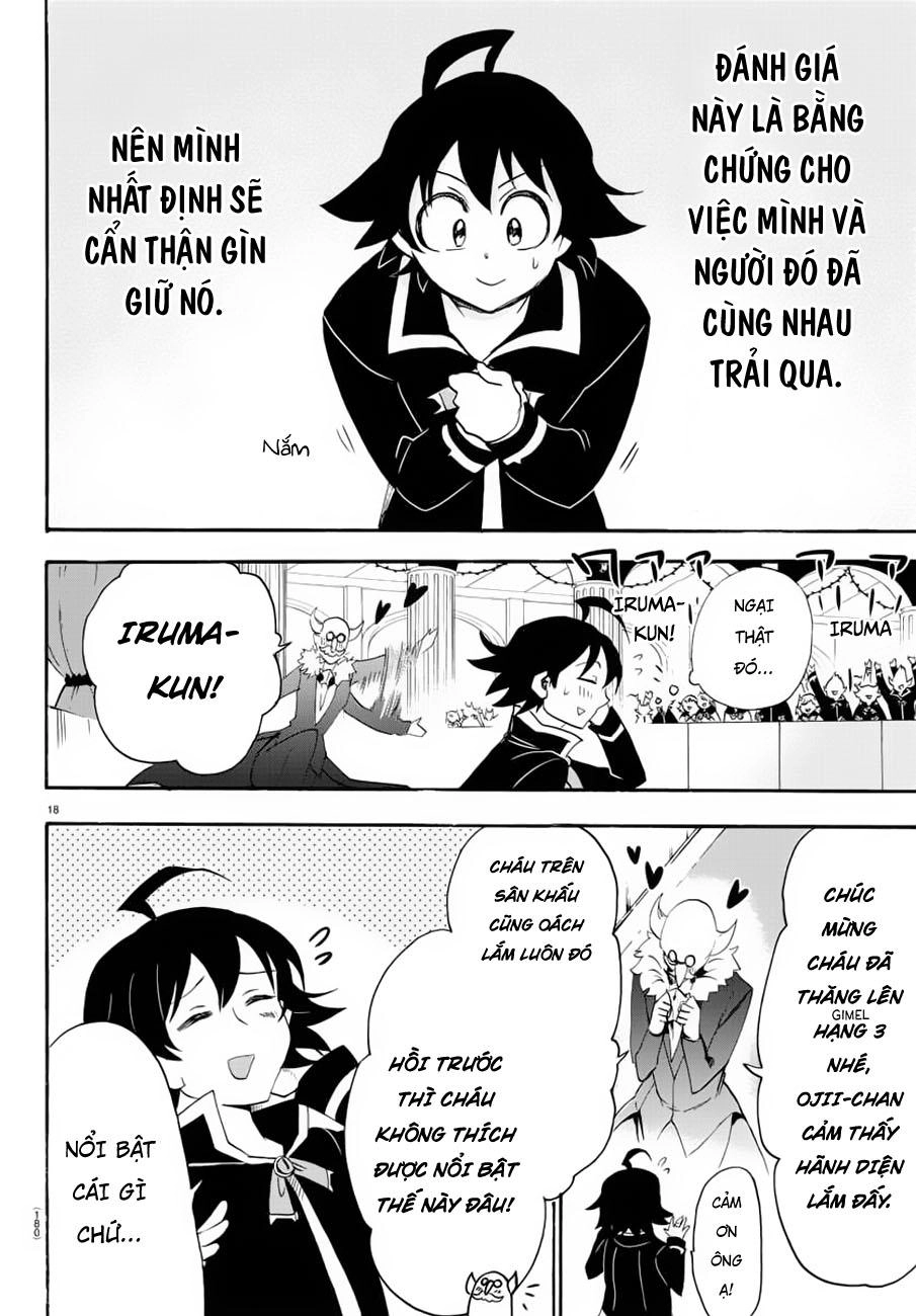 Chào Mừng Cậu Đến Trường Iruma-Kun Chapter 37 - 17