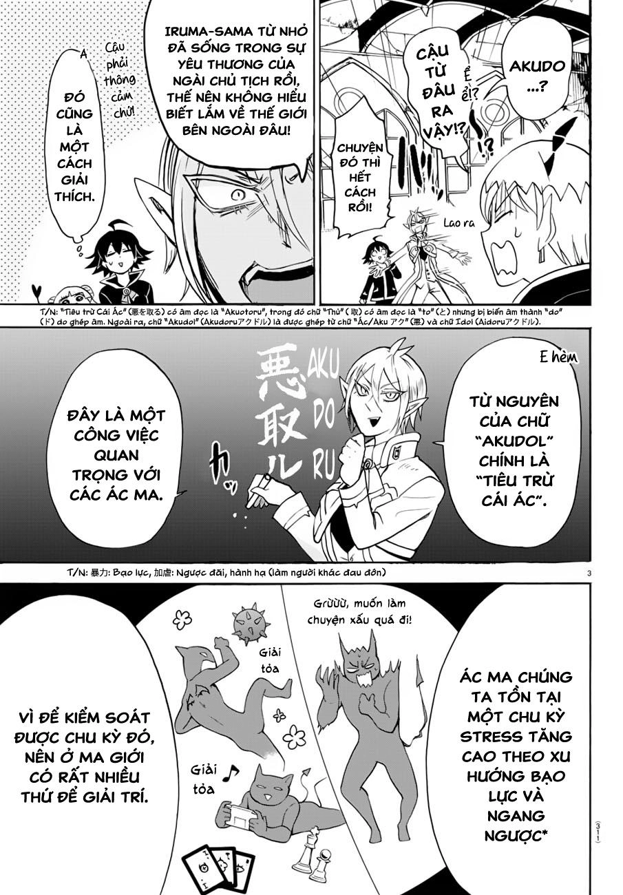 Chào Mừng Cậu Đến Trường Iruma-Kun Chapter 40 - 5