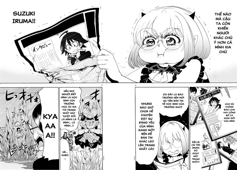 Chào Mừng Cậu Đến Trường Iruma-Kun Chapter 40 - 16