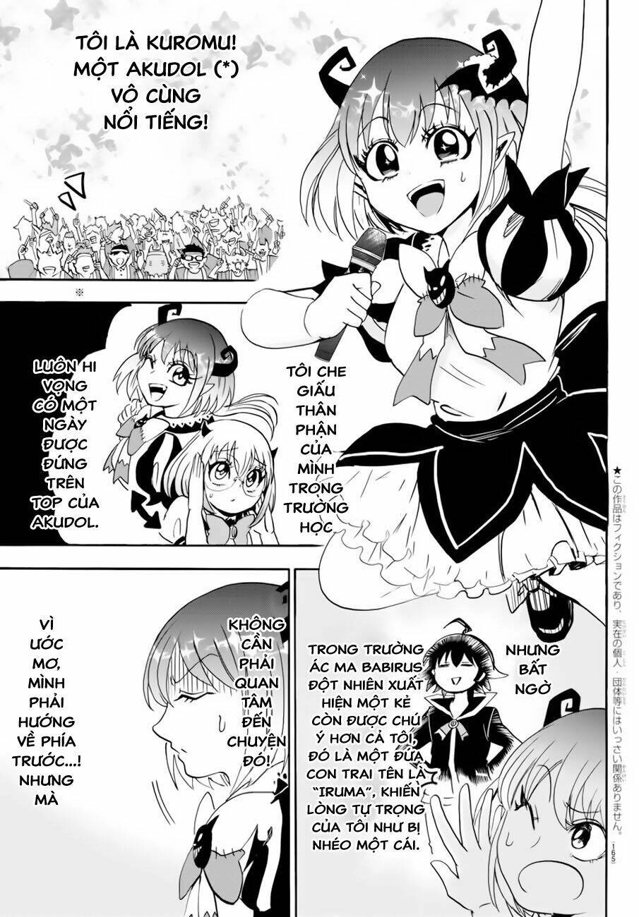 Chào Mừng Cậu Đến Trường Iruma-Kun Chapter 41 - 3