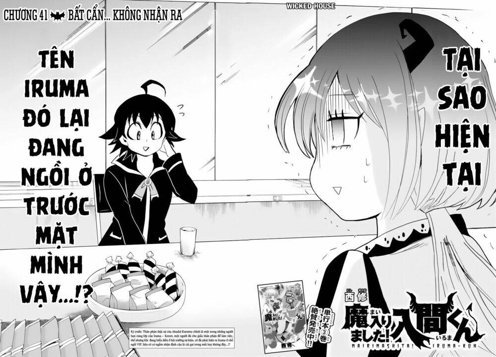 Chào Mừng Cậu Đến Trường Iruma-Kun Chapter 41 - 4