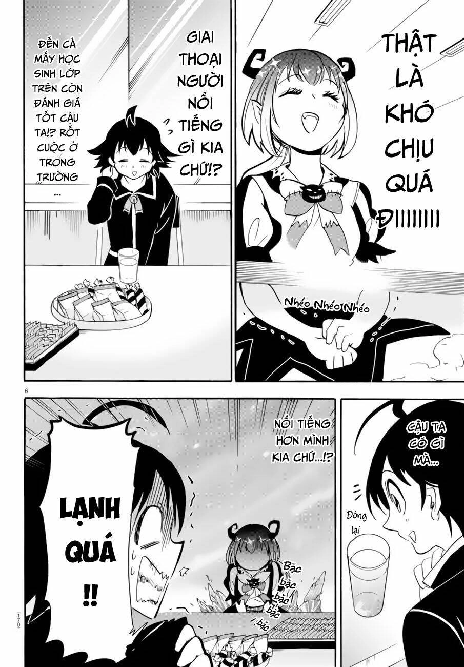 Chào Mừng Cậu Đến Trường Iruma-Kun Chapter 41 - 7