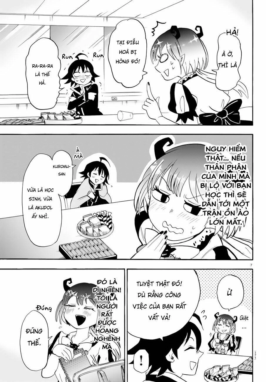 Chào Mừng Cậu Đến Trường Iruma-Kun Chapter 41 - 8