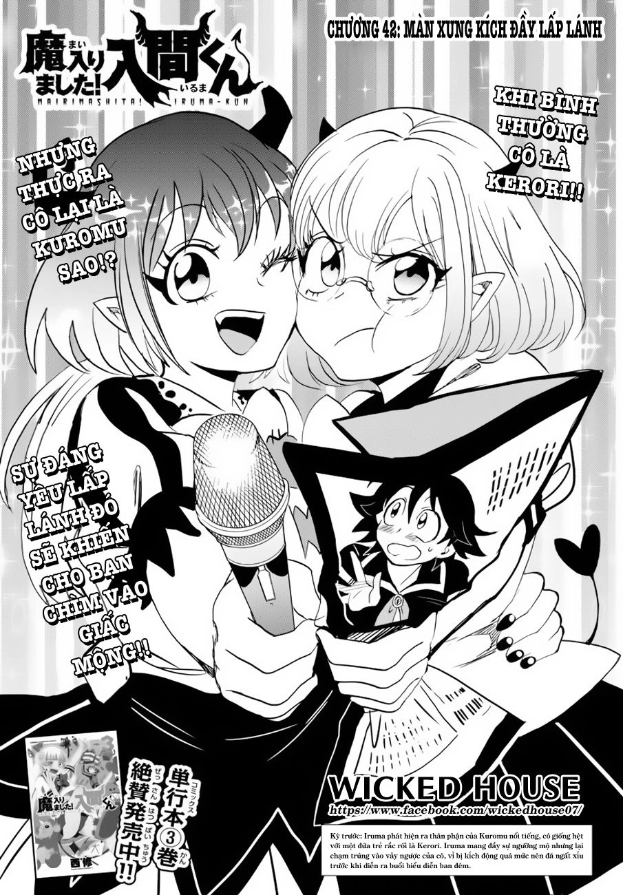 Chào Mừng Cậu Đến Trường Iruma-Kun Chapter 42 - 4