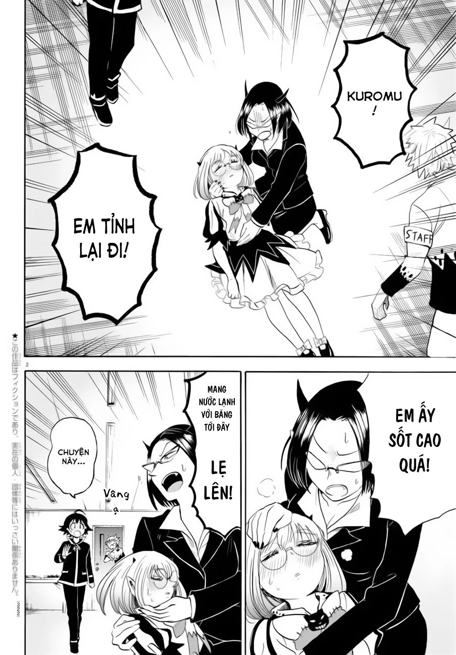 Chào Mừng Cậu Đến Trường Iruma-Kun Chapter 42 - 5