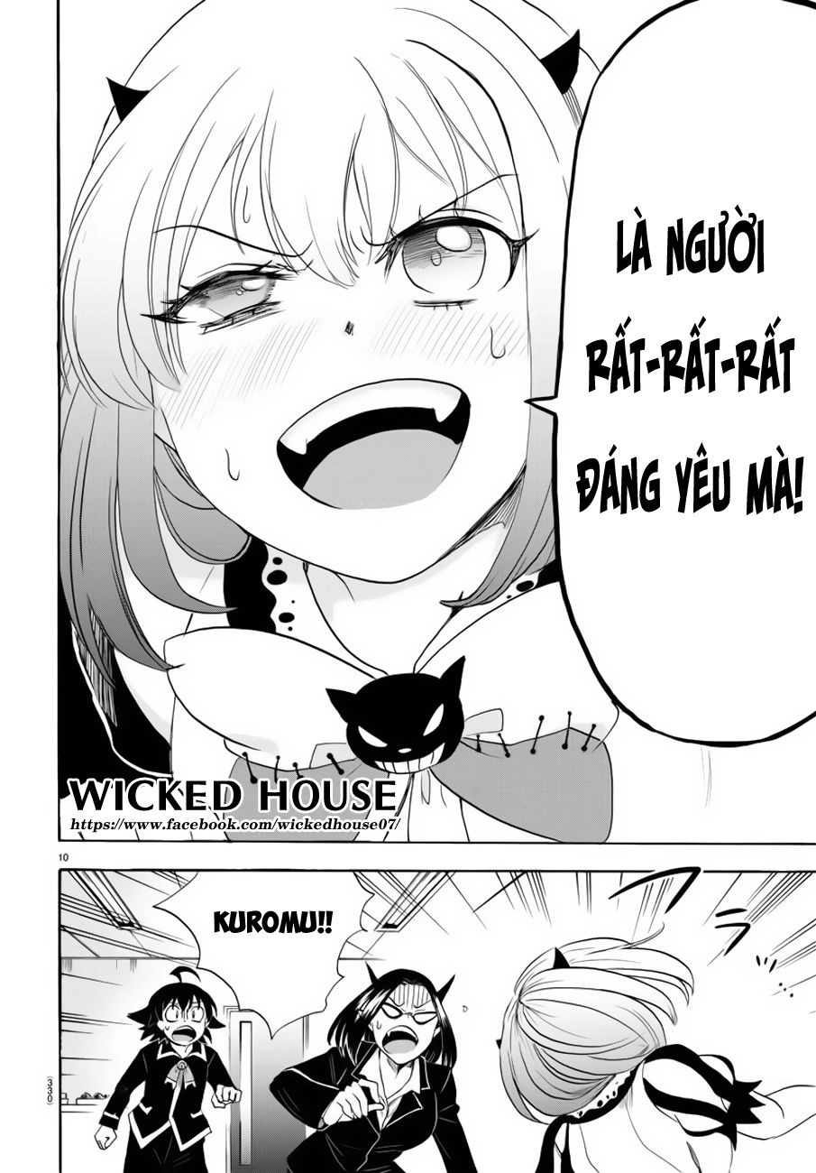 Chào Mừng Cậu Đến Trường Iruma-Kun Chapter 42 - 13