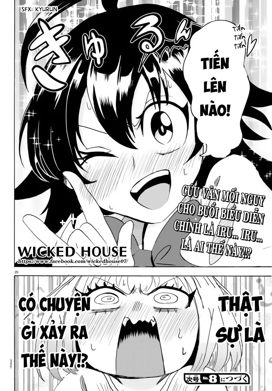 Chào Mừng Cậu Đến Trường Iruma-Kun Chapter 42 - 22
