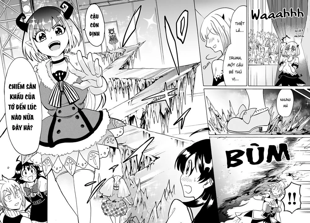 Chào Mừng Cậu Đến Trường Iruma-Kun Chapter 43 - 11