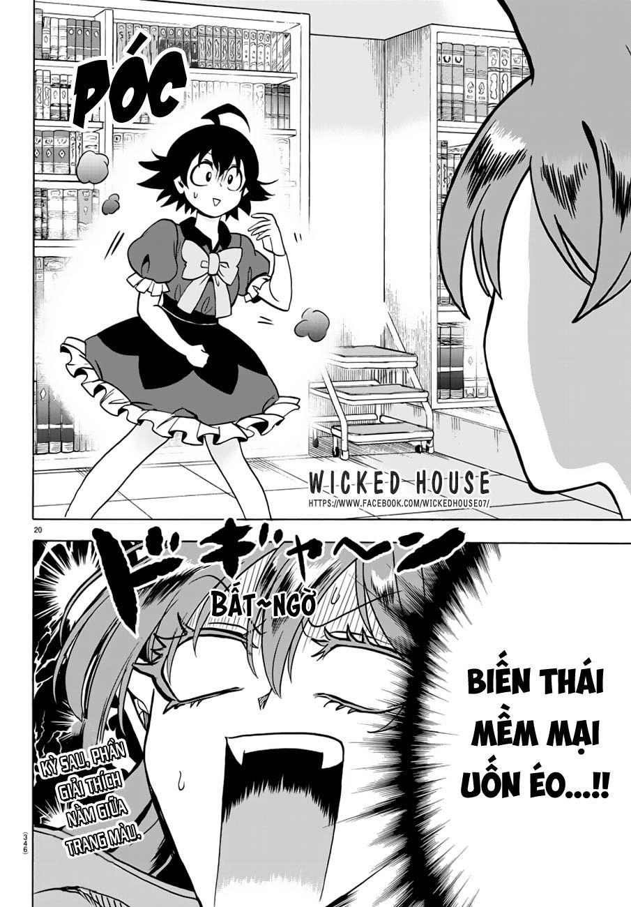 Chào Mừng Cậu Đến Trường Iruma-Kun Chapter 44 - 21