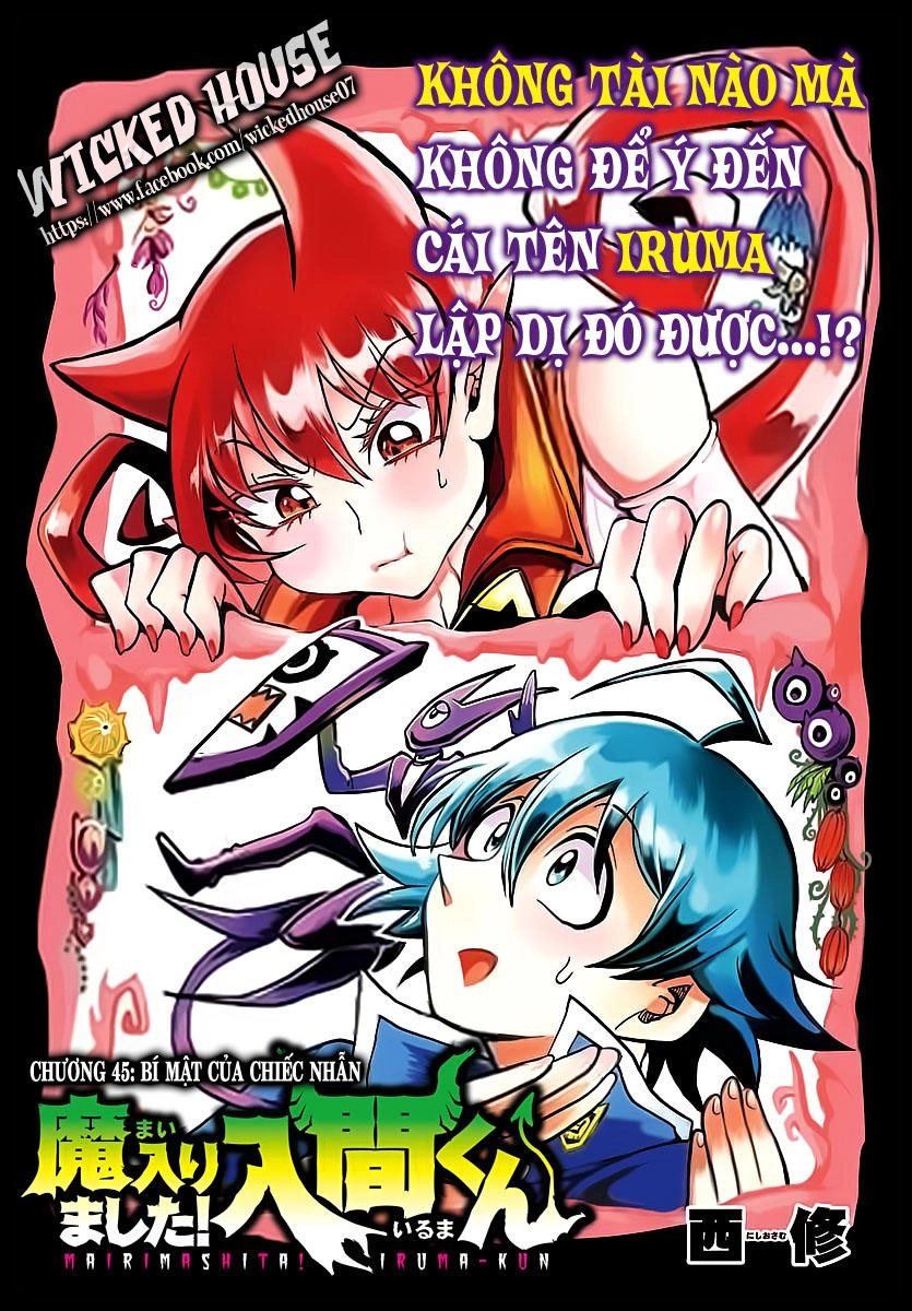 Chào Mừng Cậu Đến Trường Iruma-Kun Chapter 45 - 3