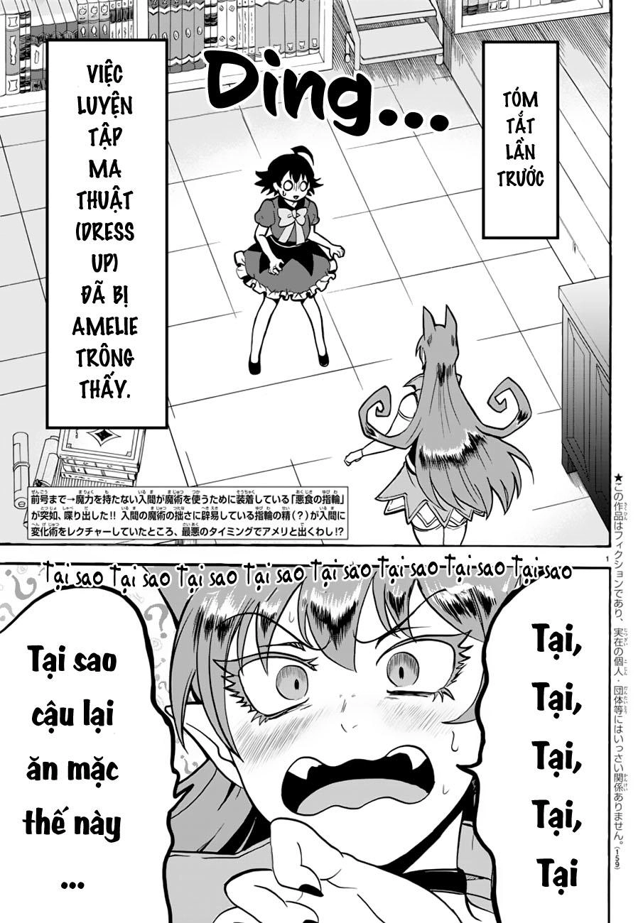 Chào Mừng Cậu Đến Trường Iruma-Kun Chapter 45 - 4