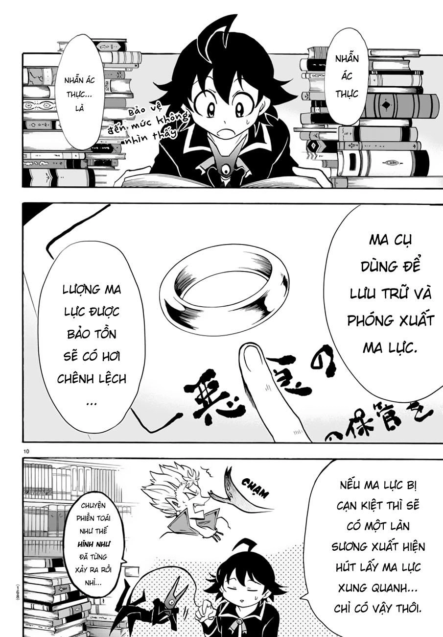 Chào Mừng Cậu Đến Trường Iruma-Kun Chapter 45 - 13