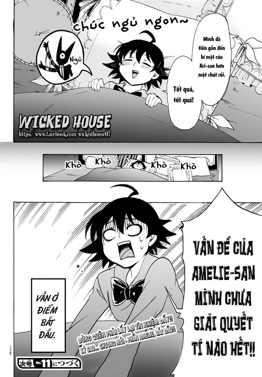 Chào Mừng Cậu Đến Trường Iruma-Kun Chapter 45 - 22