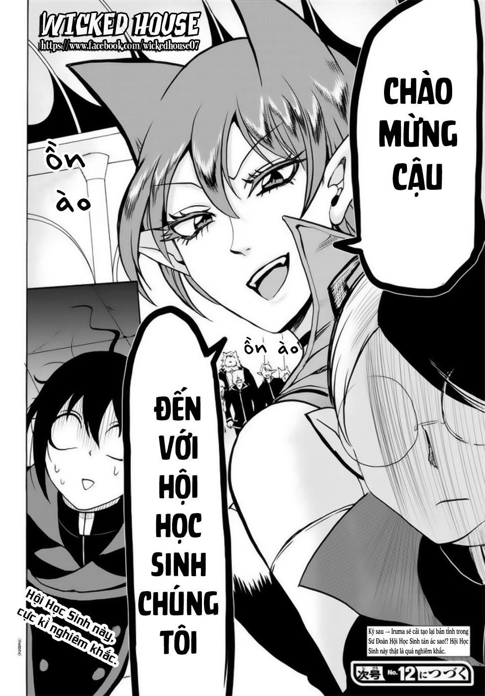 Chào Mừng Cậu Đến Trường Iruma-Kun Chapter 46 - 21