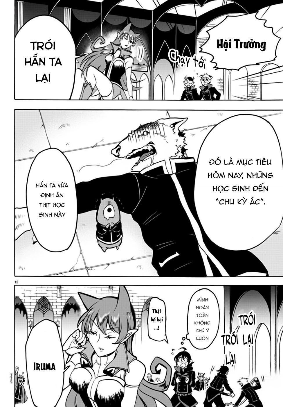 Chào Mừng Cậu Đến Trường Iruma-Kun Chapter 47 - 12