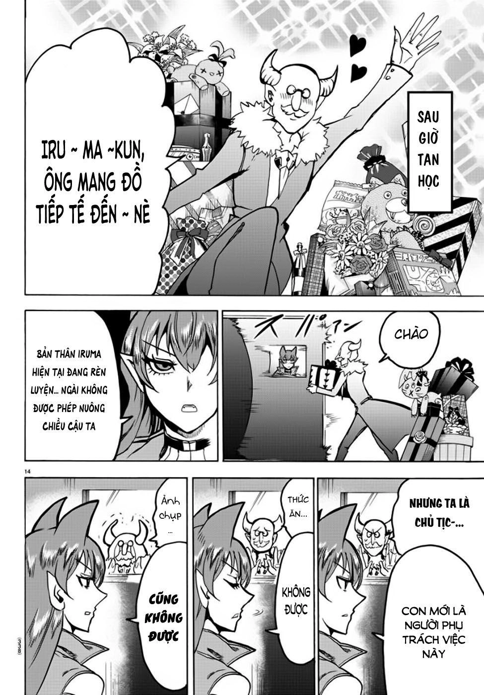 Chào Mừng Cậu Đến Trường Iruma-Kun Chapter 47 - 14