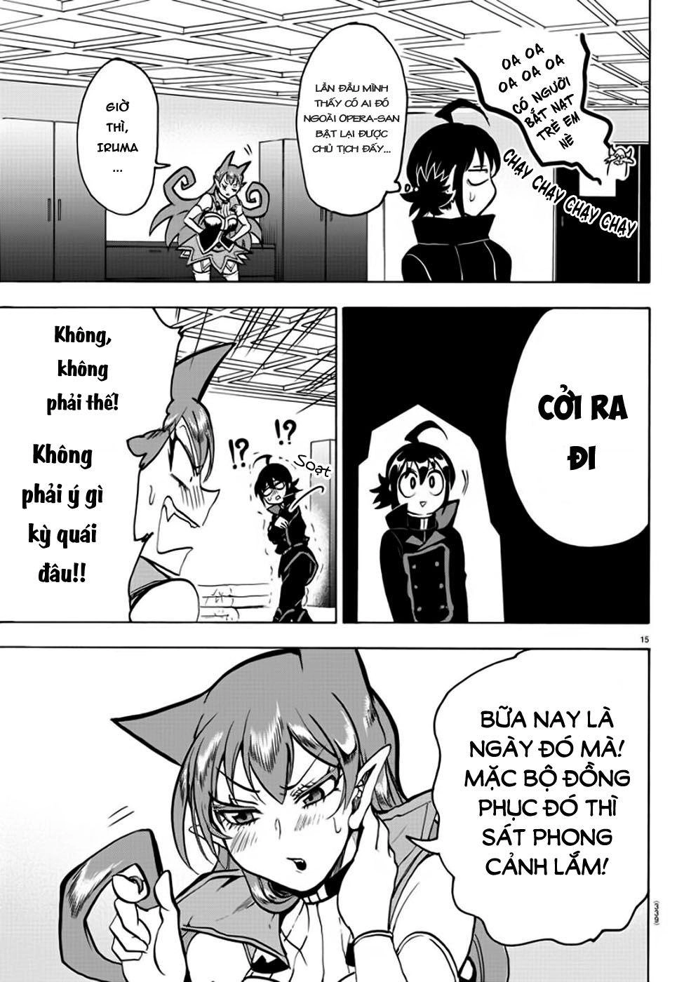 Chào Mừng Cậu Đến Trường Iruma-Kun Chapter 47 - 15