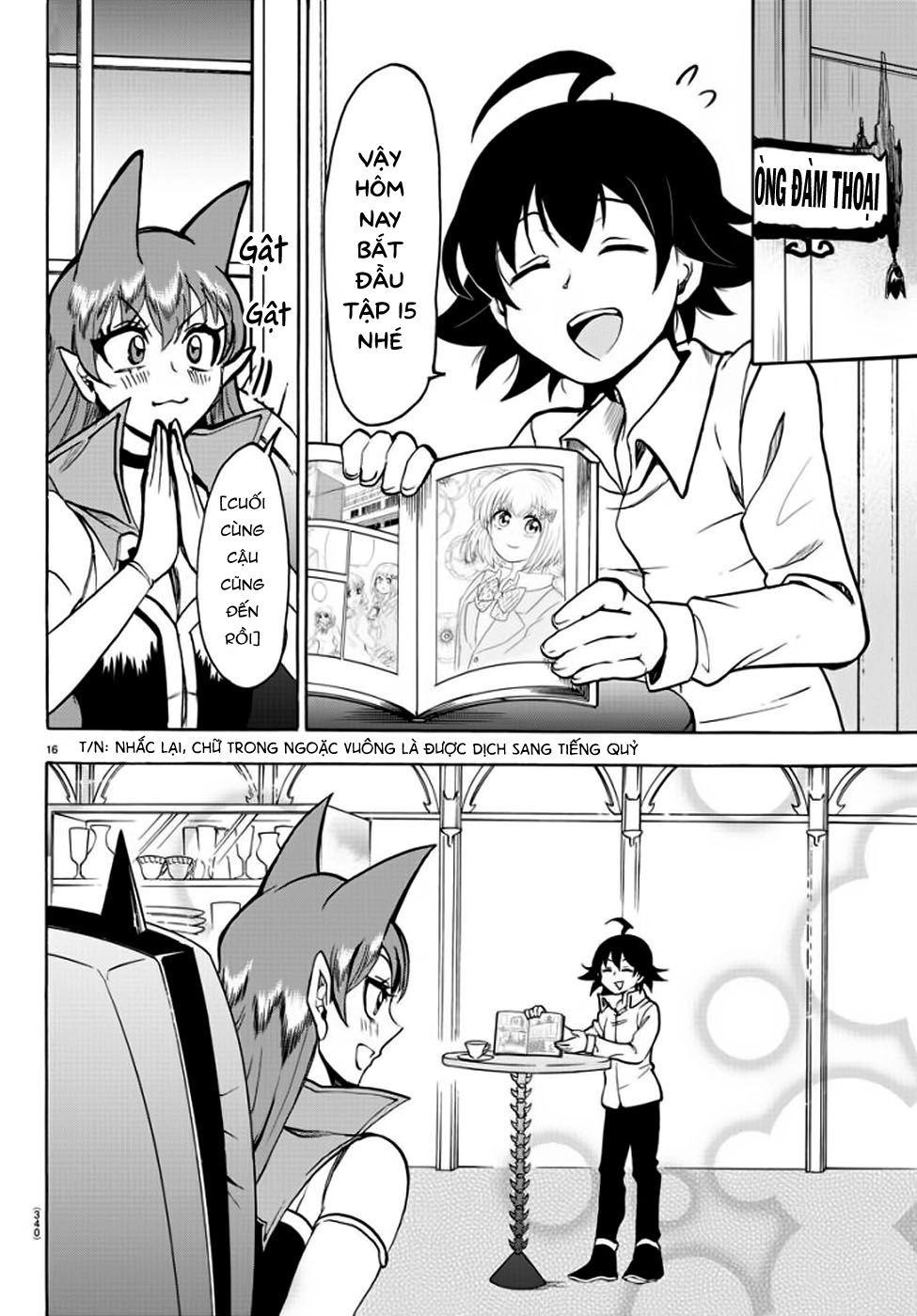 Chào Mừng Cậu Đến Trường Iruma-Kun Chapter 47 - 16