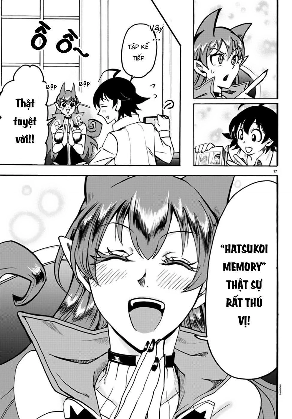 Chào Mừng Cậu Đến Trường Iruma-Kun Chapter 47 - 17