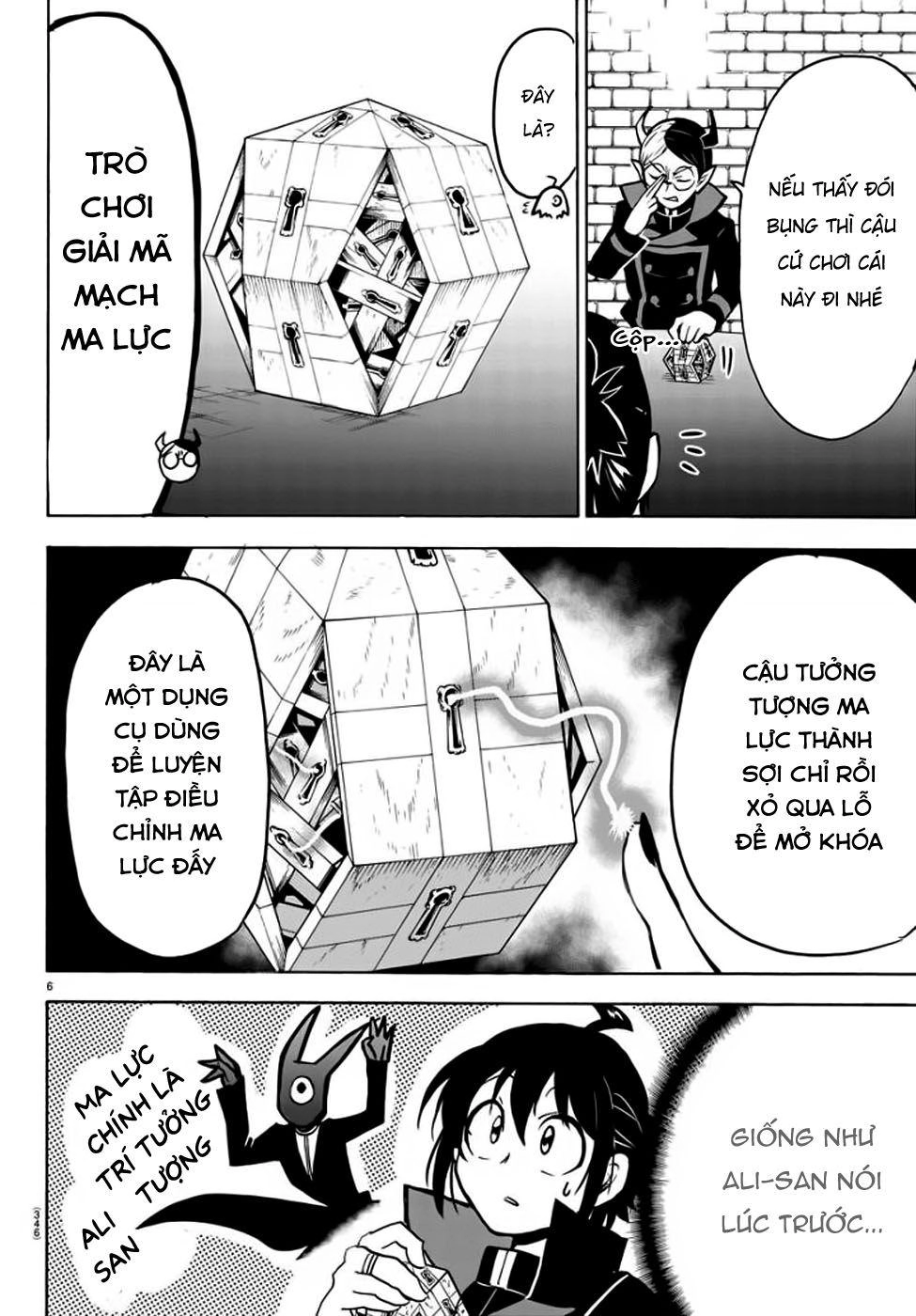 Chào Mừng Cậu Đến Trường Iruma-Kun Chapter 48 - 8