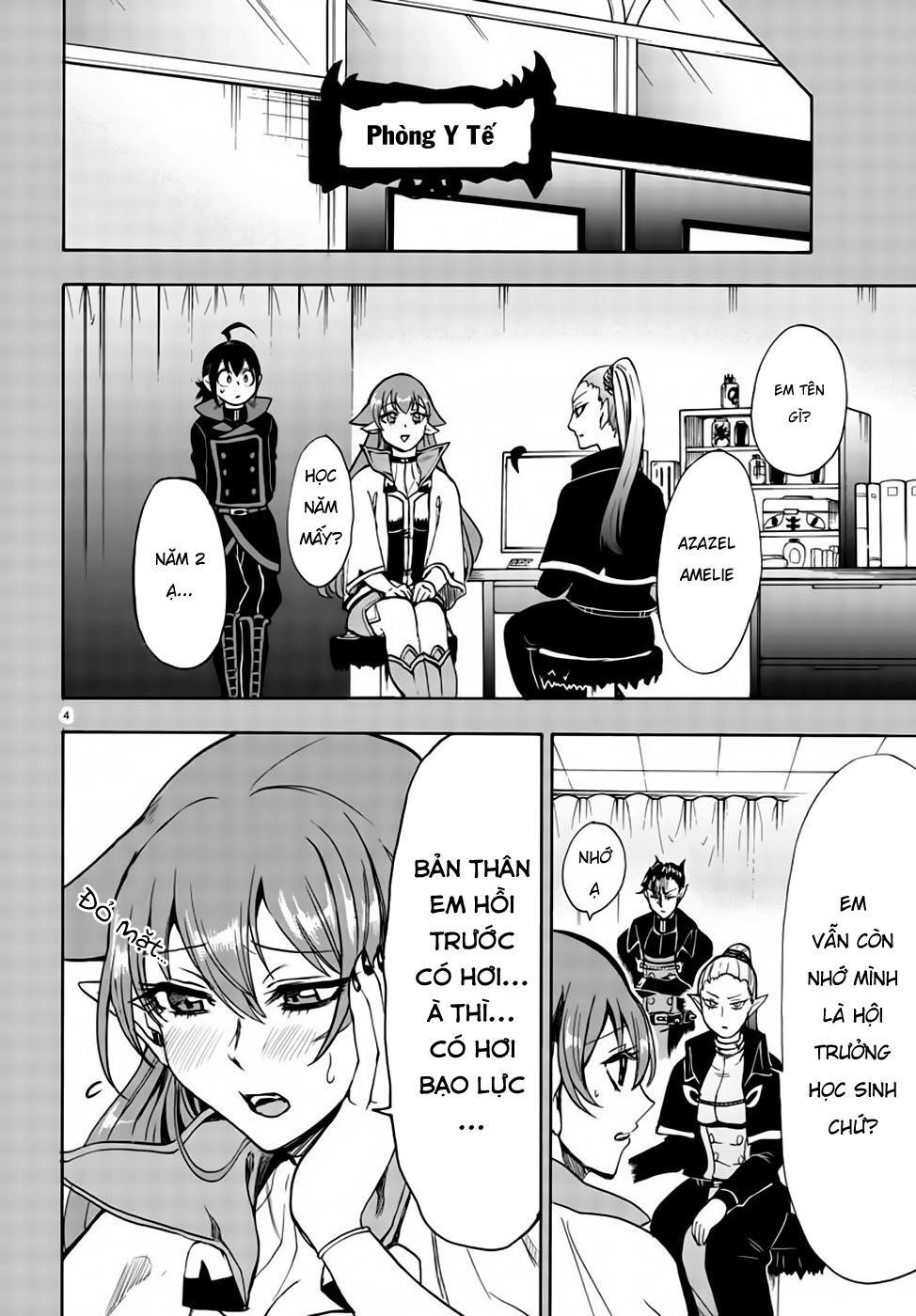 Chào Mừng Cậu Đến Trường Iruma-Kun Chapter 49 - 6