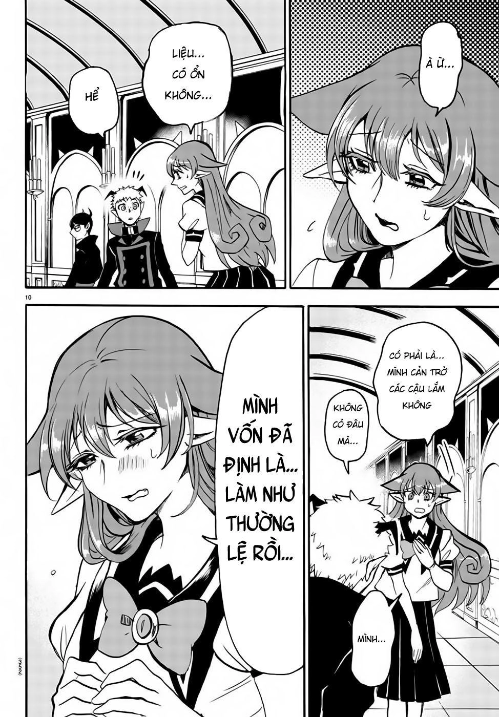 Chào Mừng Cậu Đến Trường Iruma-Kun Chapter 49 - 12