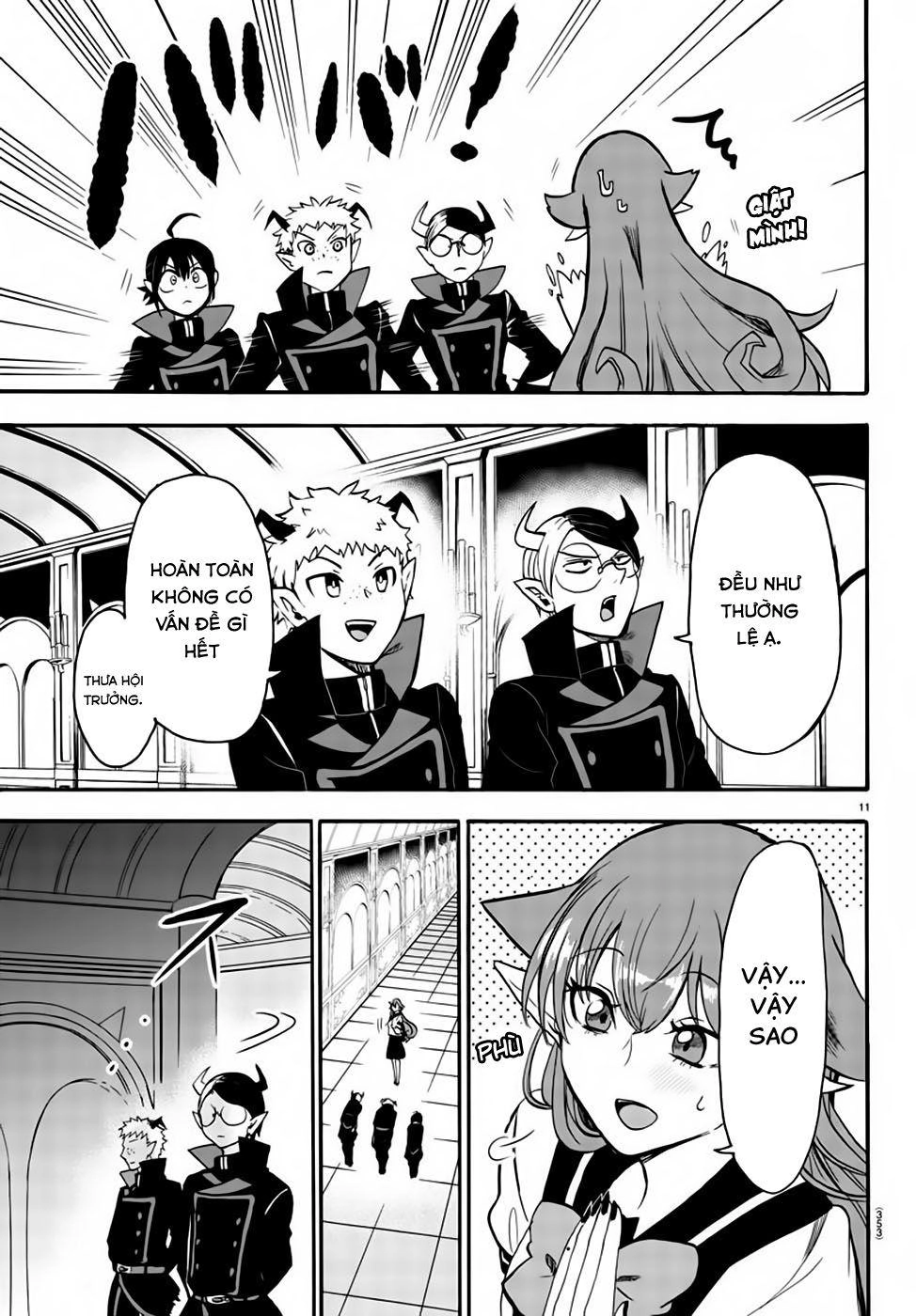 Chào Mừng Cậu Đến Trường Iruma-Kun Chapter 49 - 13