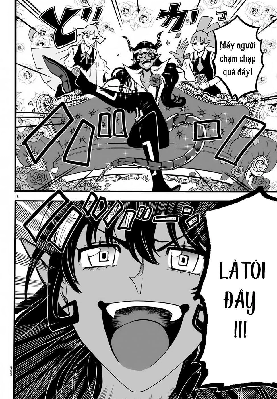 Chào Mừng Cậu Đến Trường Iruma-Kun Chapter 49 - 19