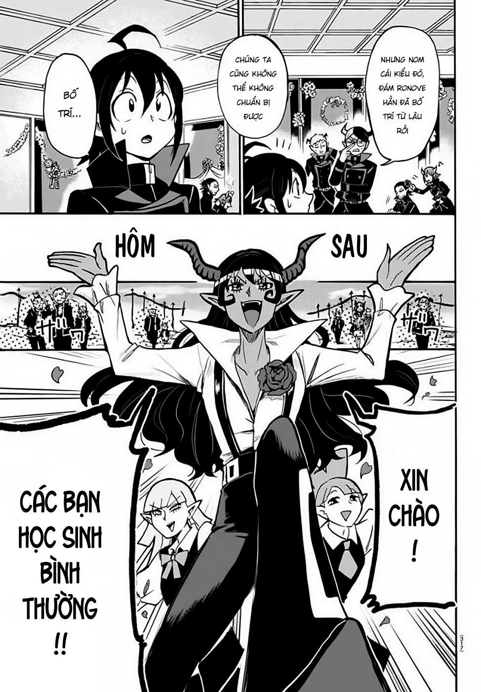 Chào Mừng Cậu Đến Trường Iruma-Kun Chapter 50 - 14