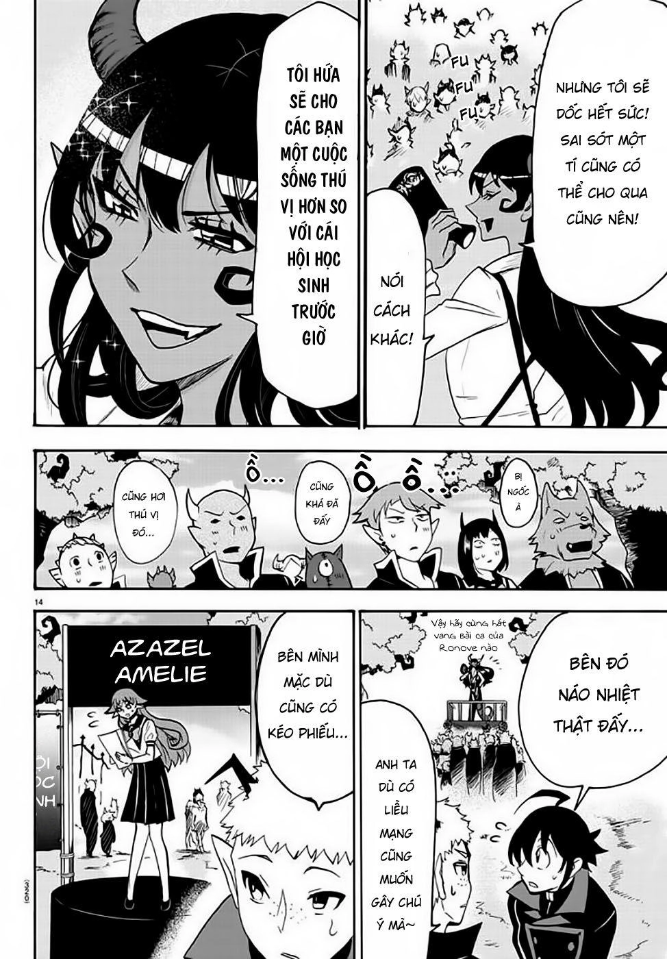 Chào Mừng Cậu Đến Trường Iruma-Kun Chapter 50 - 17