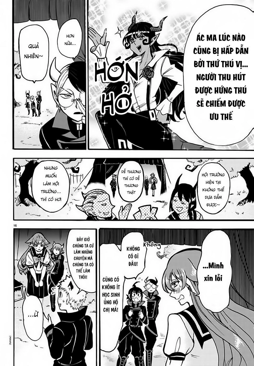 Chào Mừng Cậu Đến Trường Iruma-Kun Chapter 50 - 19