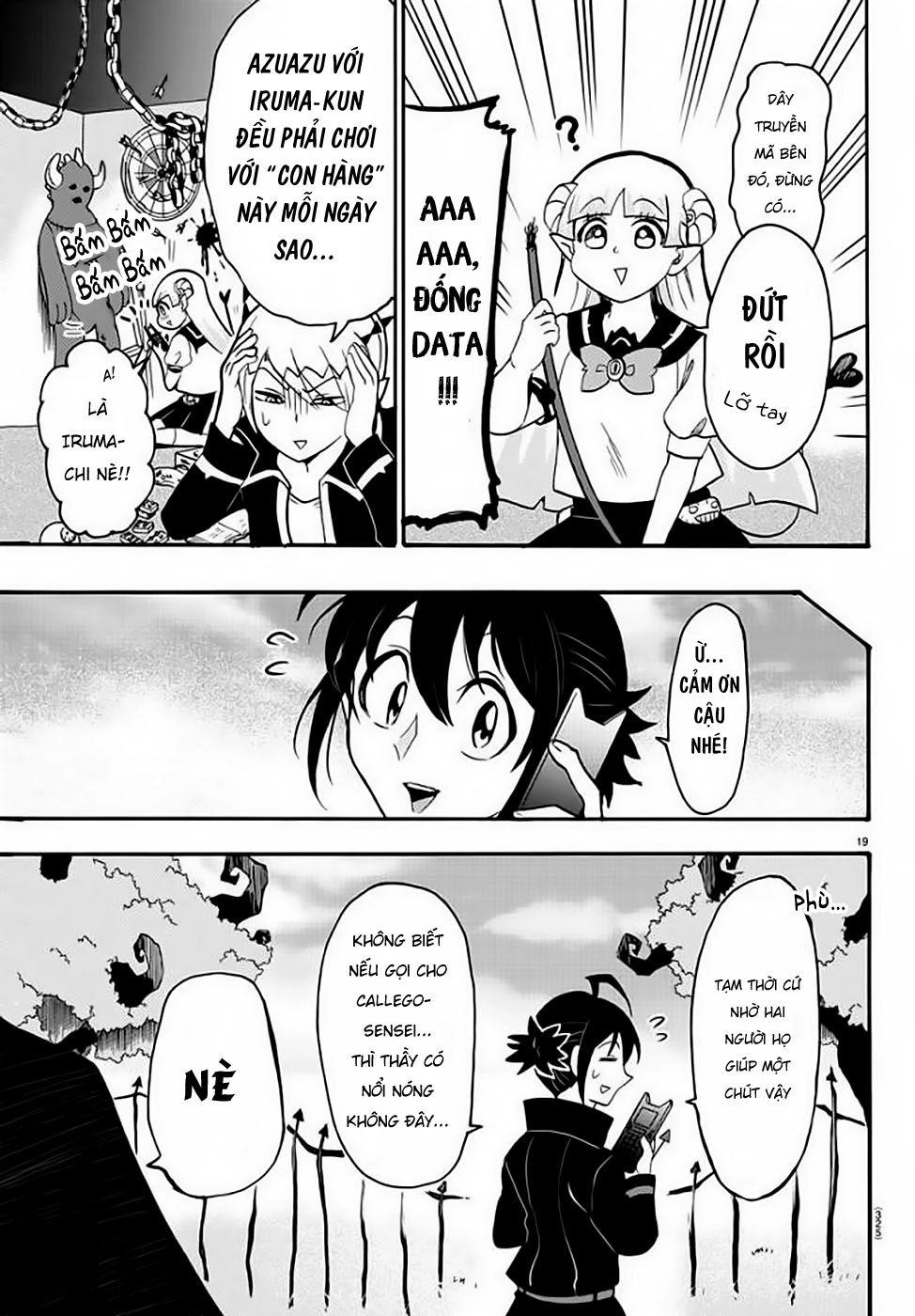 Chào Mừng Cậu Đến Trường Iruma-Kun Chapter 50 - 22