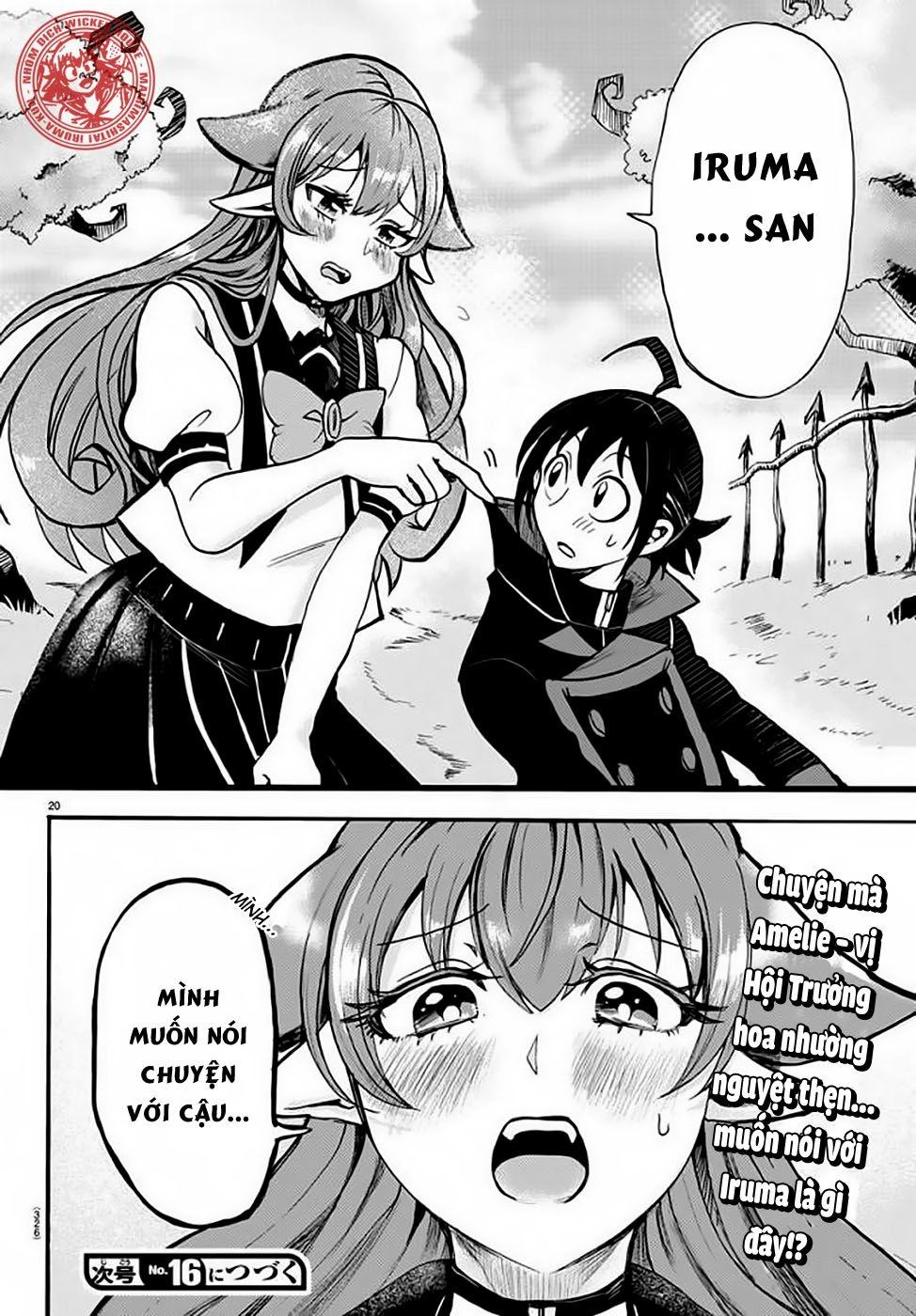 Chào Mừng Cậu Đến Trường Iruma-Kun Chapter 50 - 23