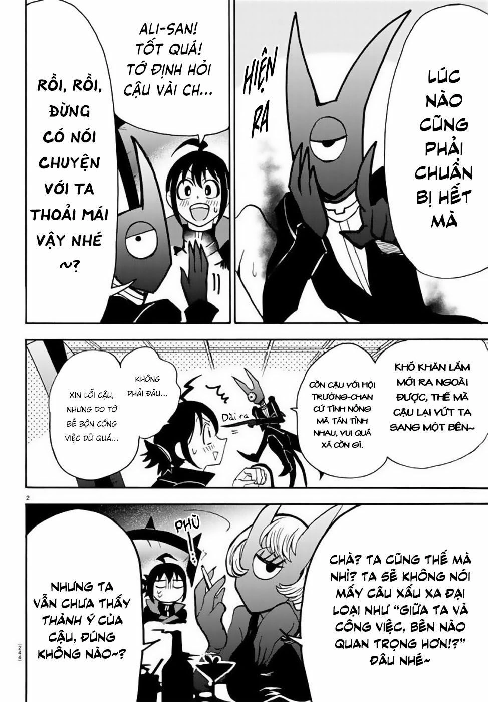 Chào Mừng Cậu Đến Trường Iruma-Kun Chapter 51 - 4