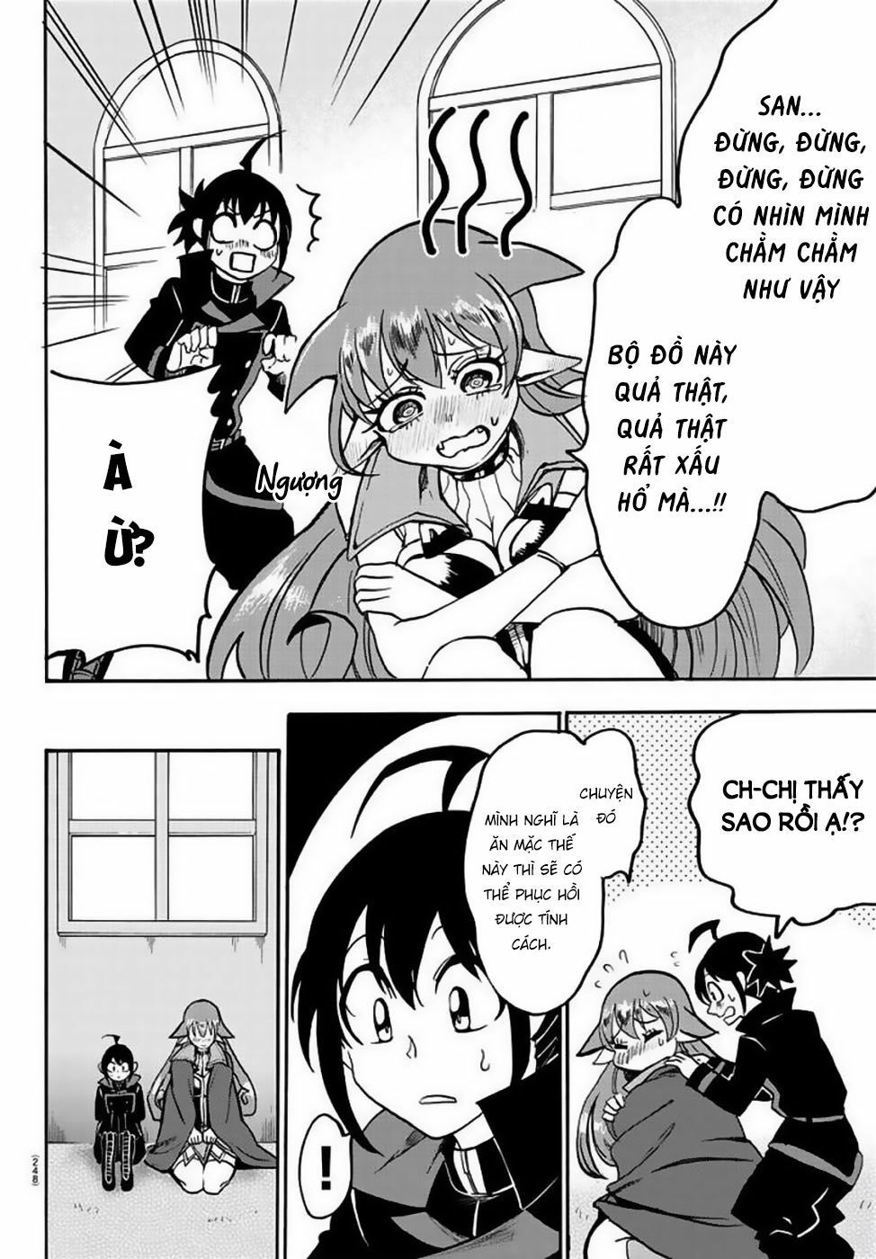 Chào Mừng Cậu Đến Trường Iruma-Kun Chapter 51 - 8