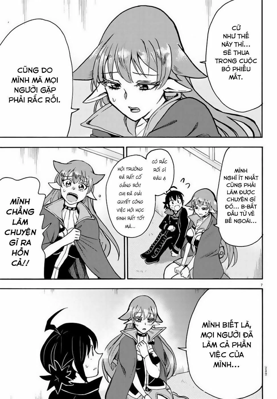 Chào Mừng Cậu Đến Trường Iruma-Kun Chapter 51 - 9