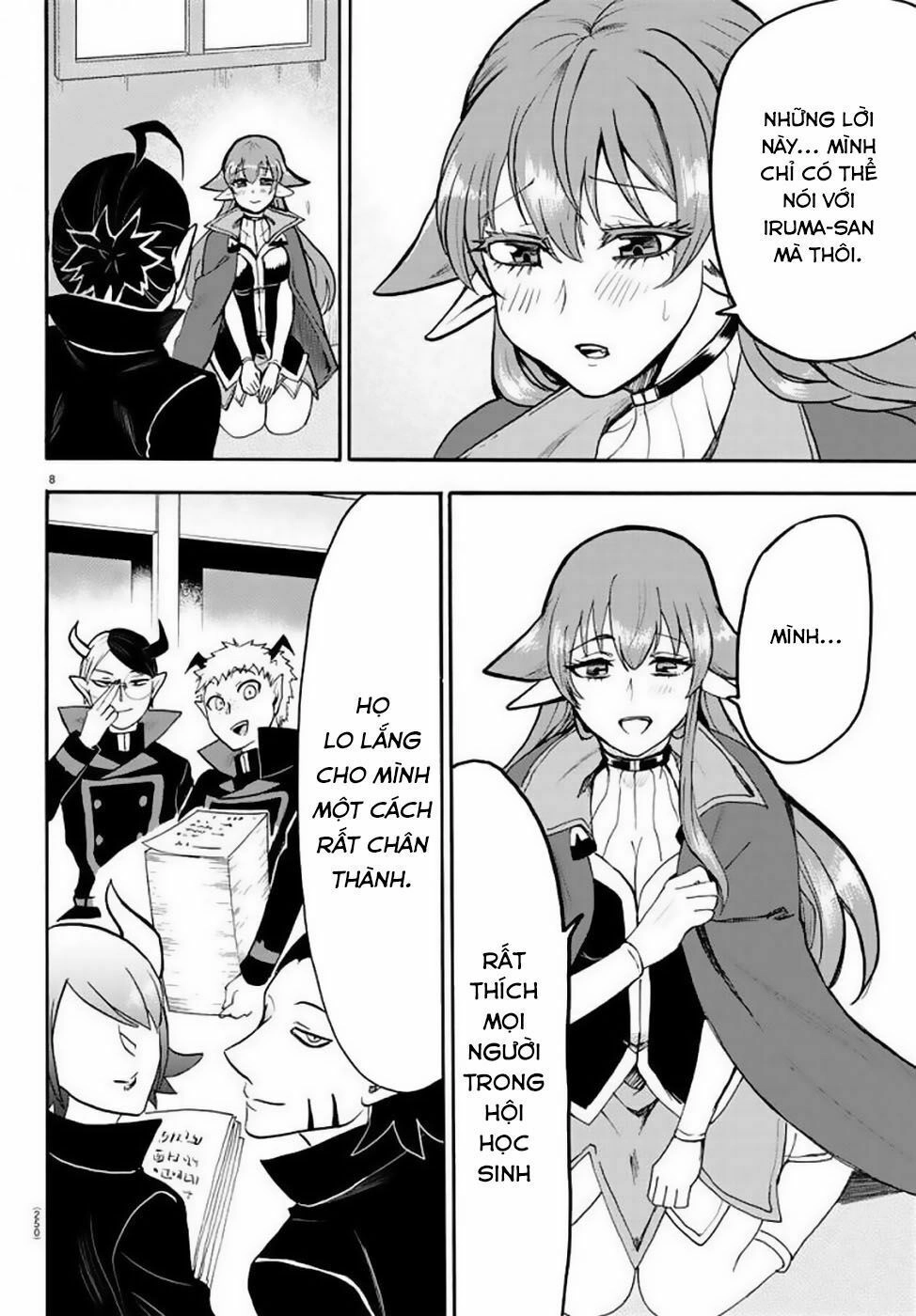 Chào Mừng Cậu Đến Trường Iruma-Kun Chapter 51 - 10