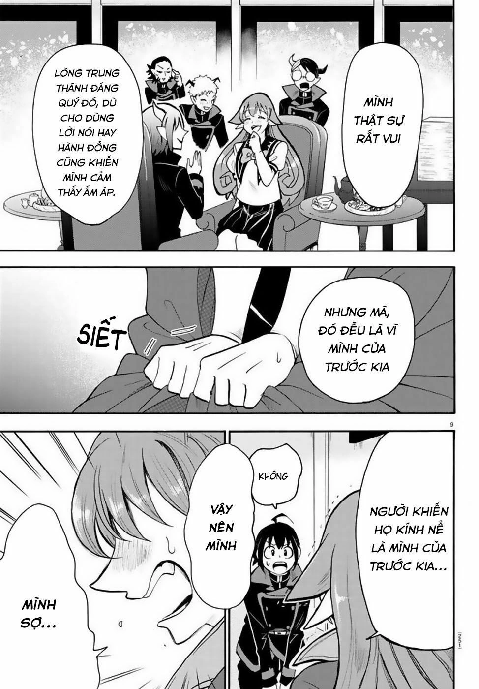 Chào Mừng Cậu Đến Trường Iruma-Kun Chapter 51 - 11