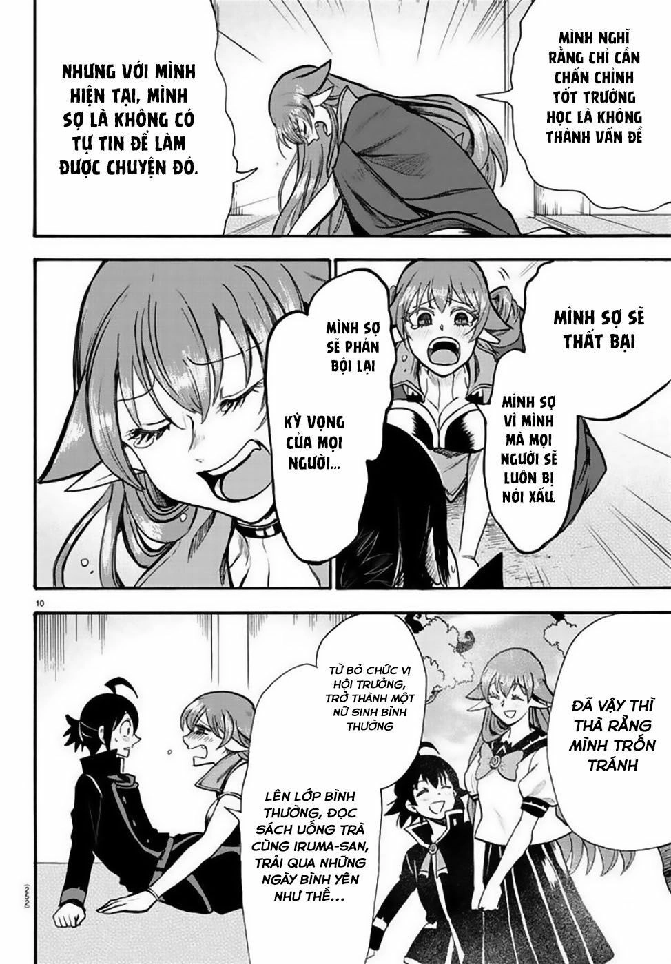 Chào Mừng Cậu Đến Trường Iruma-Kun Chapter 51 - 12