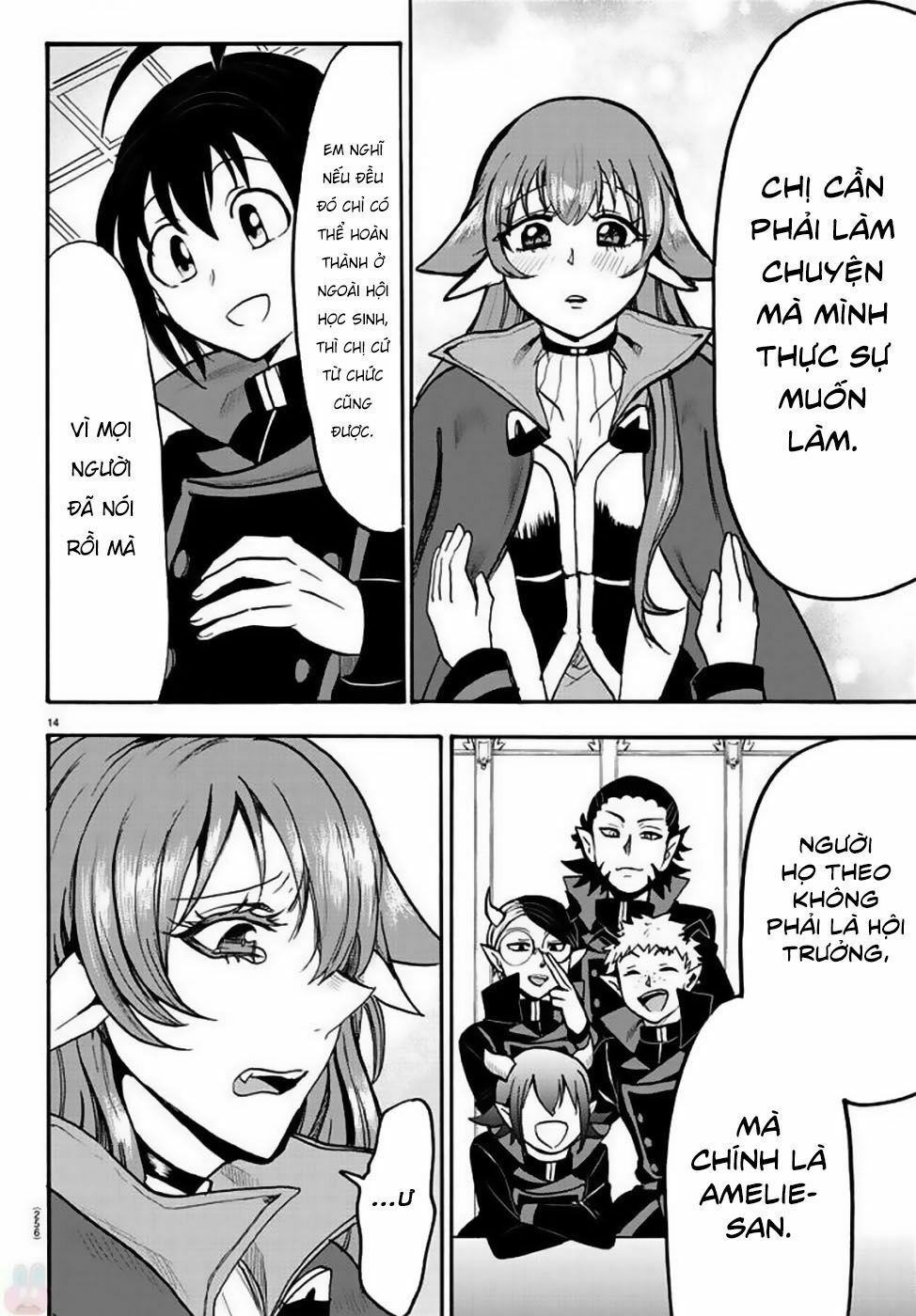 Chào Mừng Cậu Đến Trường Iruma-Kun Chapter 51 - 15