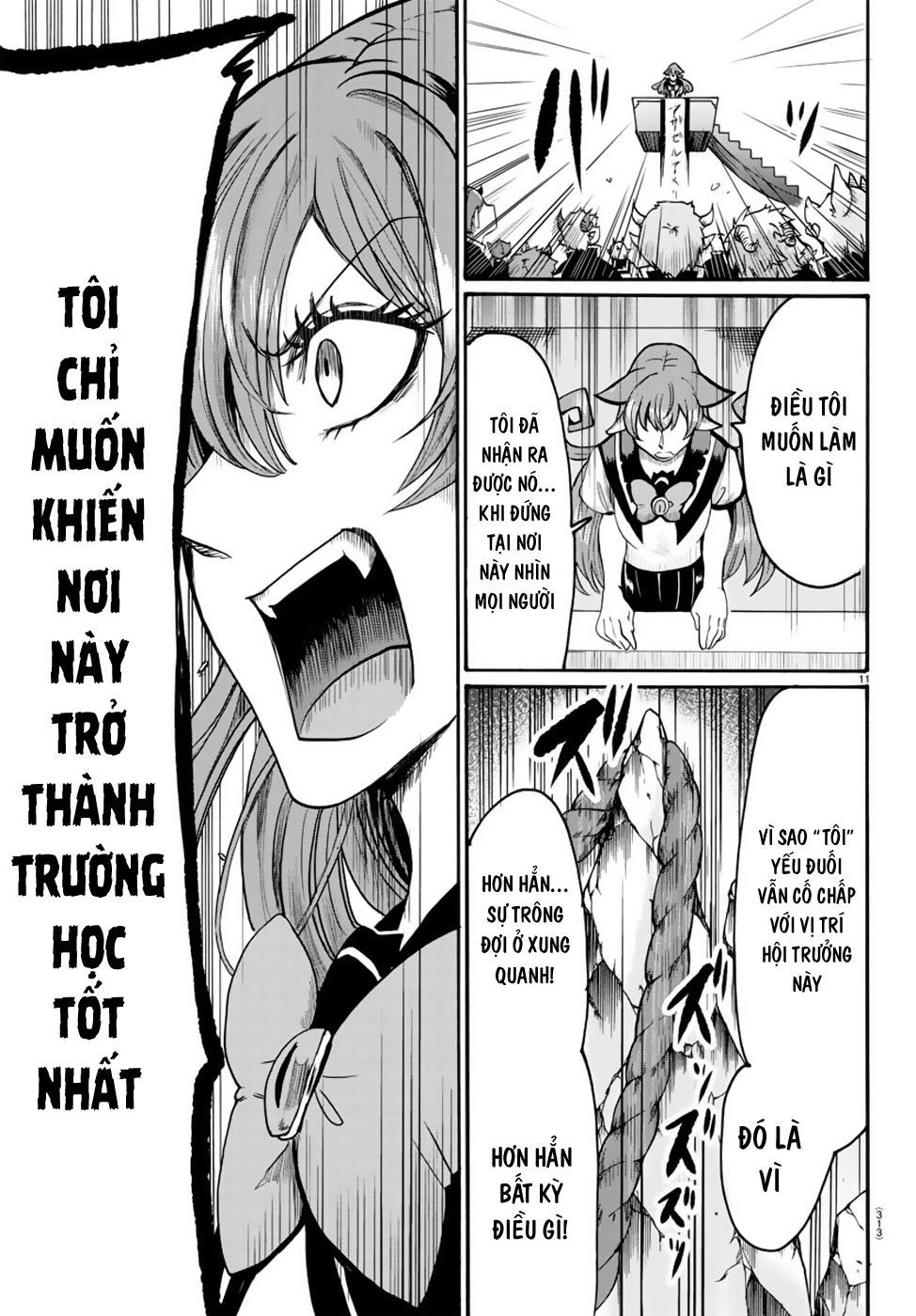 Chào Mừng Cậu Đến Trường Iruma-Kun Chapter 52 - 12