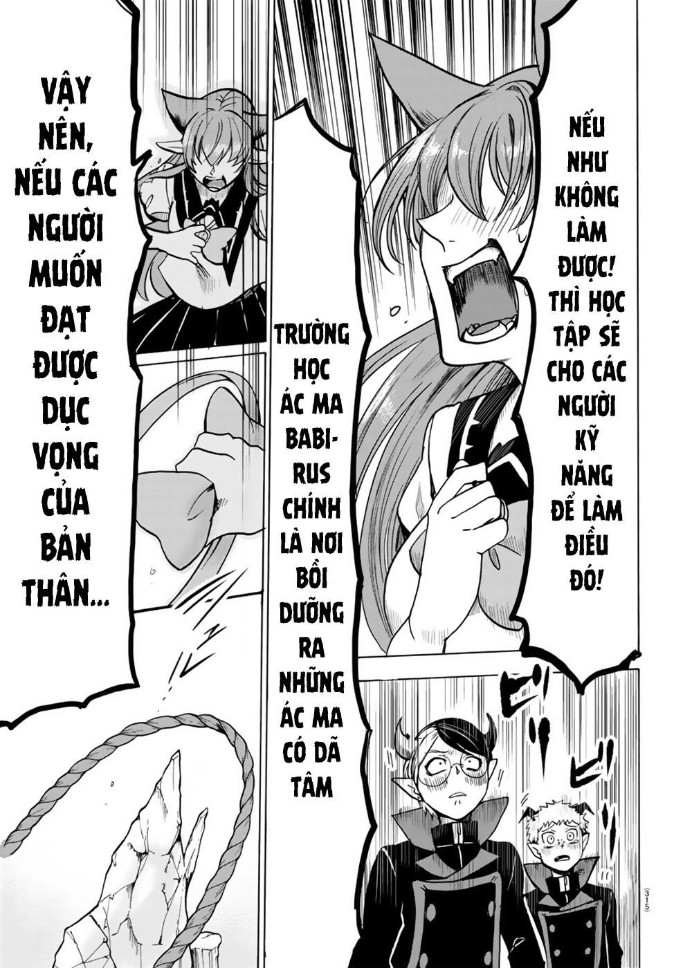 Chào Mừng Cậu Đến Trường Iruma-Kun Chapter 52 - 14