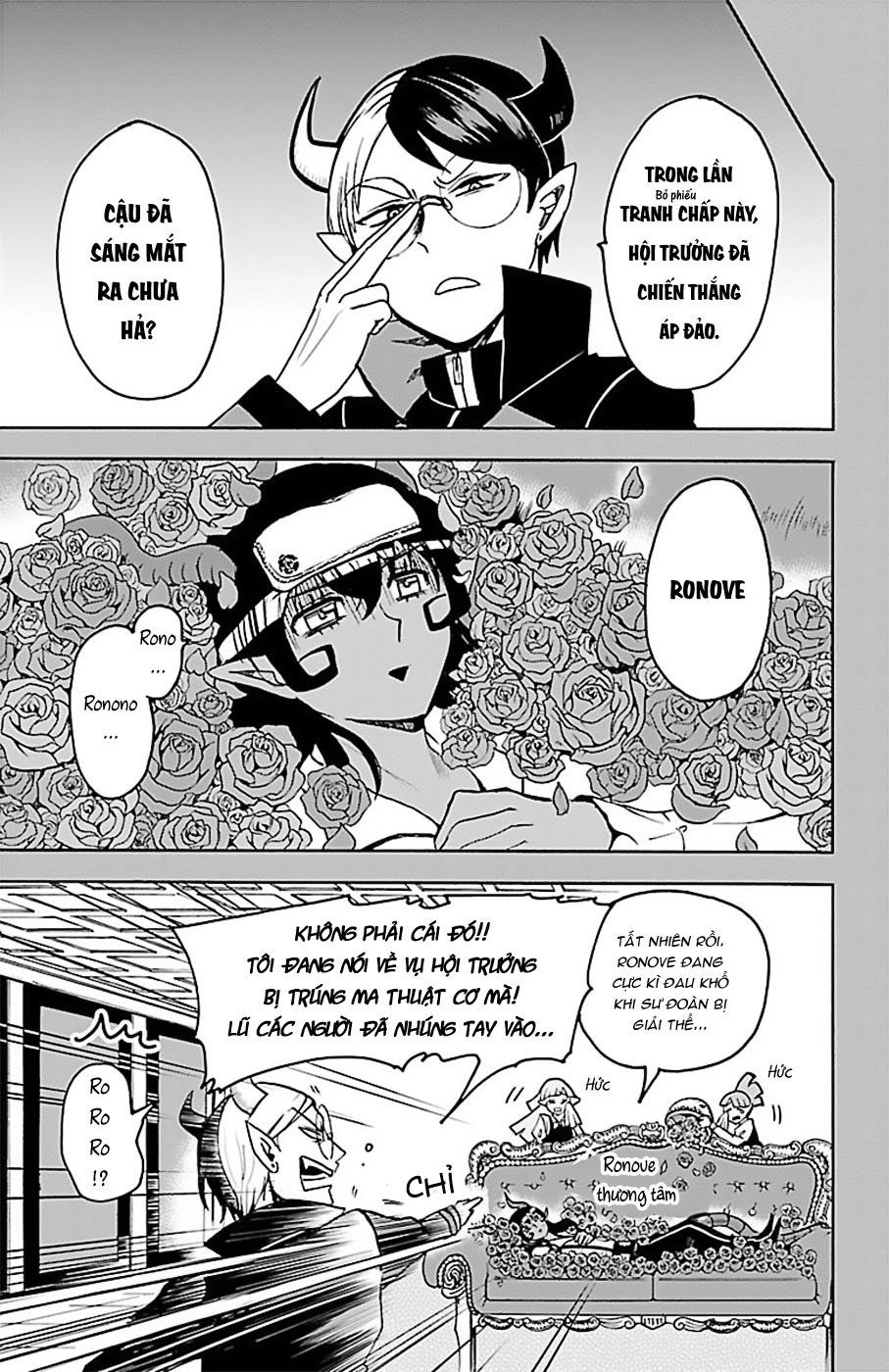 Chào Mừng Cậu Đến Trường Iruma-Kun Chapter 53 - 5