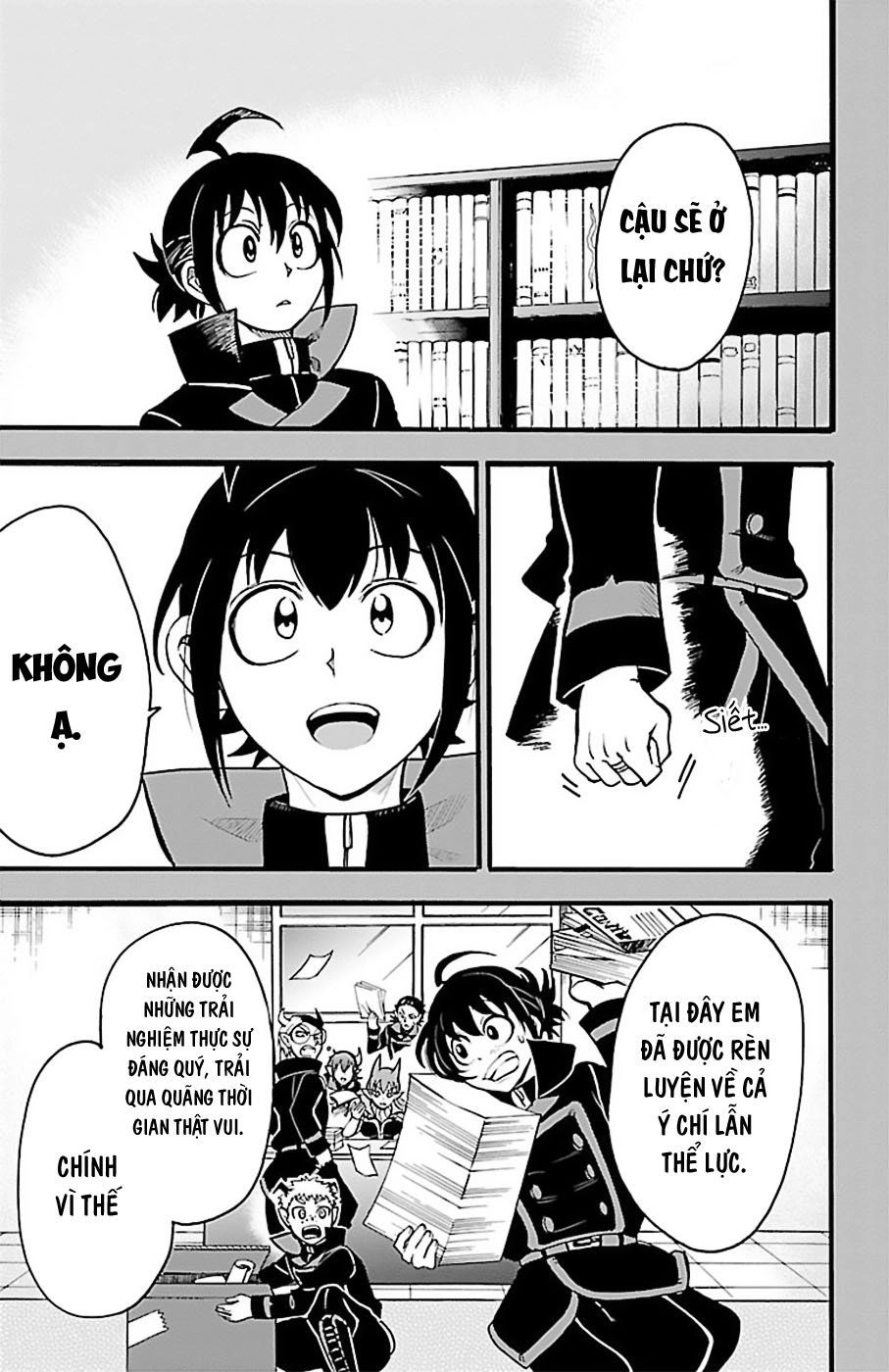Chào Mừng Cậu Đến Trường Iruma-Kun Chapter 53 - 13