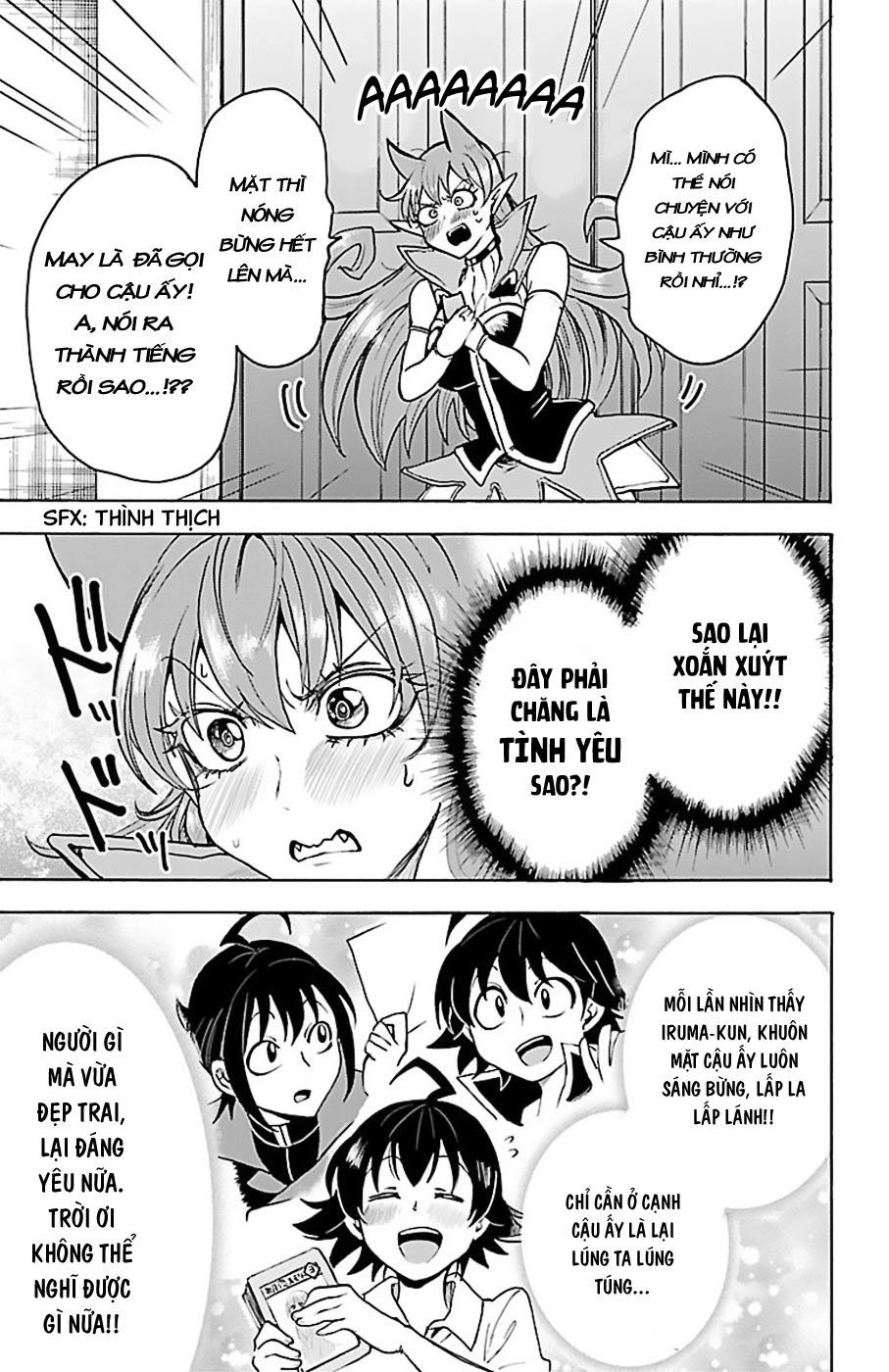 Chào Mừng Cậu Đến Trường Iruma-Kun Chapter 53 - 19